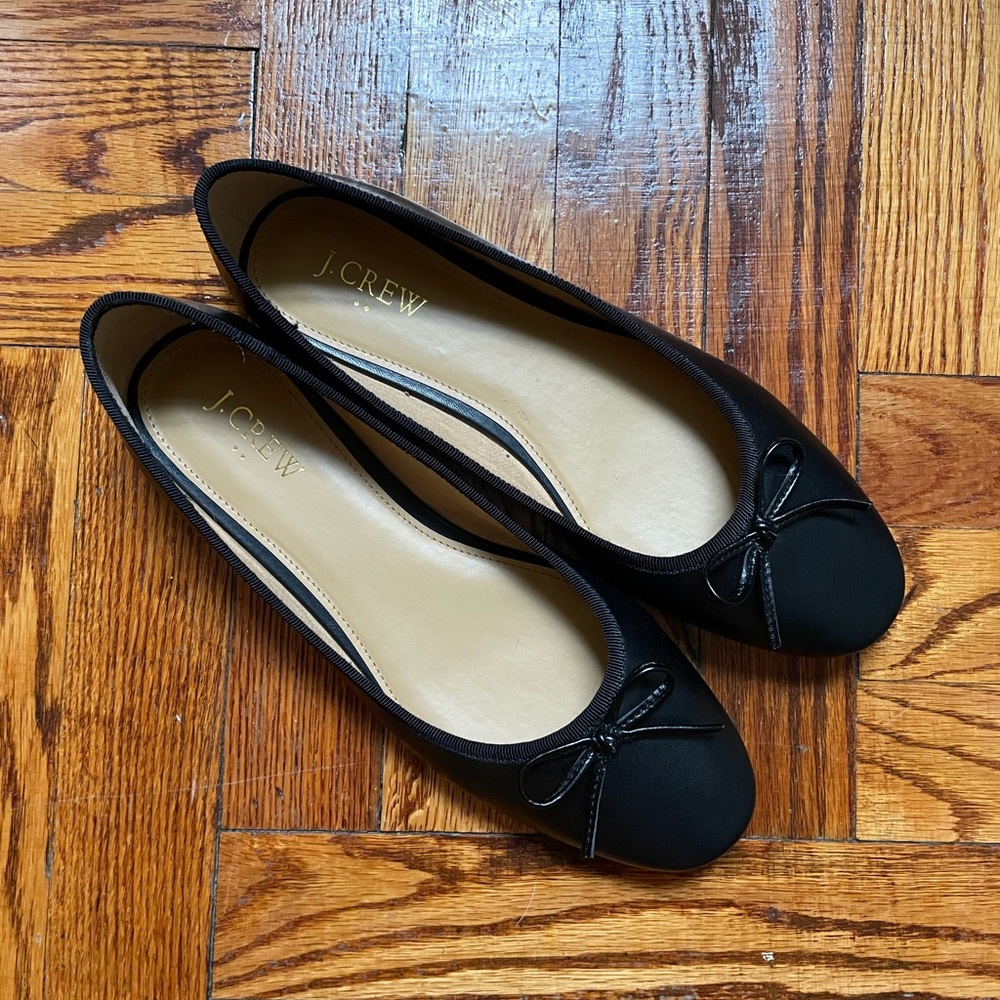 New J. Crew Factory Ballet Flats Size 9M